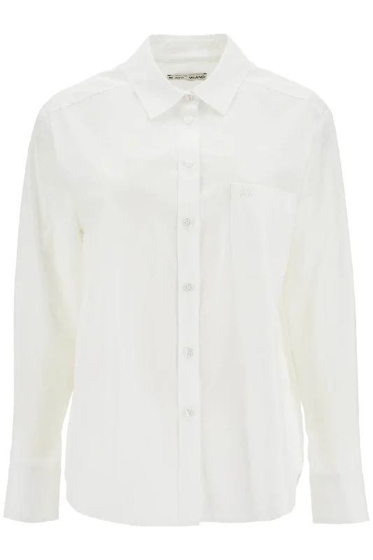 anabas shirt BSH08 E FAN WHITE