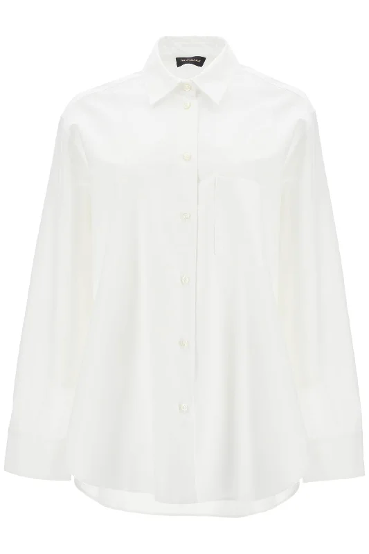 new georgiana oversized shirt T160901A TNC164 WHITE