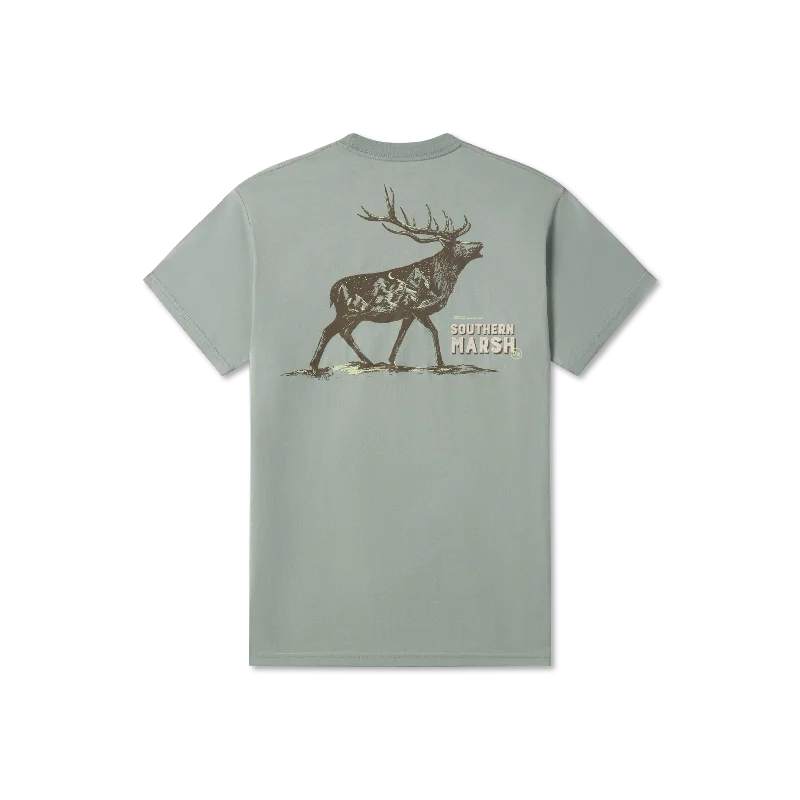 Starry Silhouette Tee - Elk