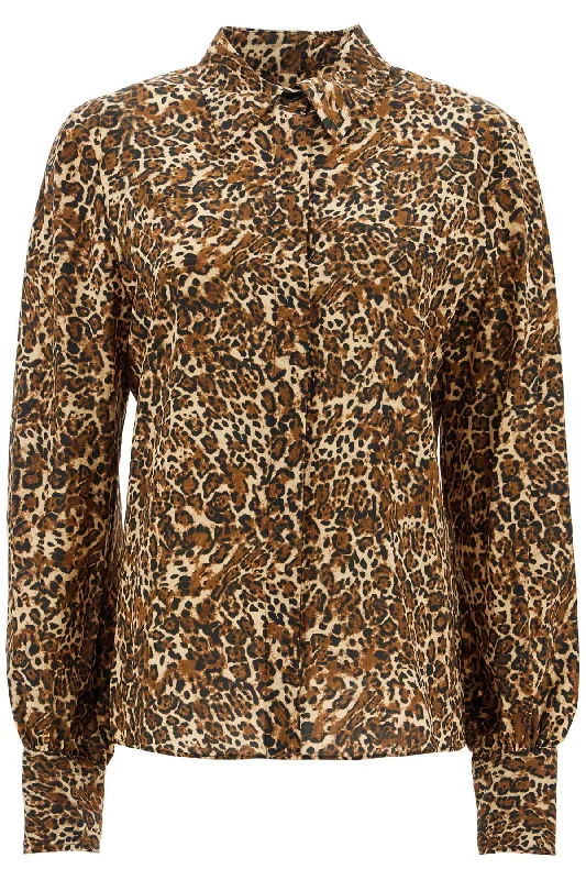 "teysa silk leopard print CH0133FB B4J07I LEOPARD