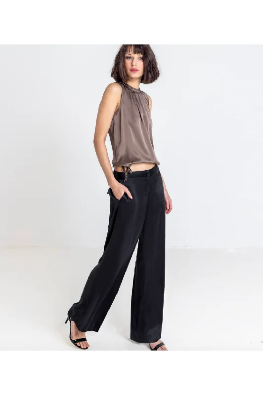 go by Go Silk Go Piazza Pants P425 | Black