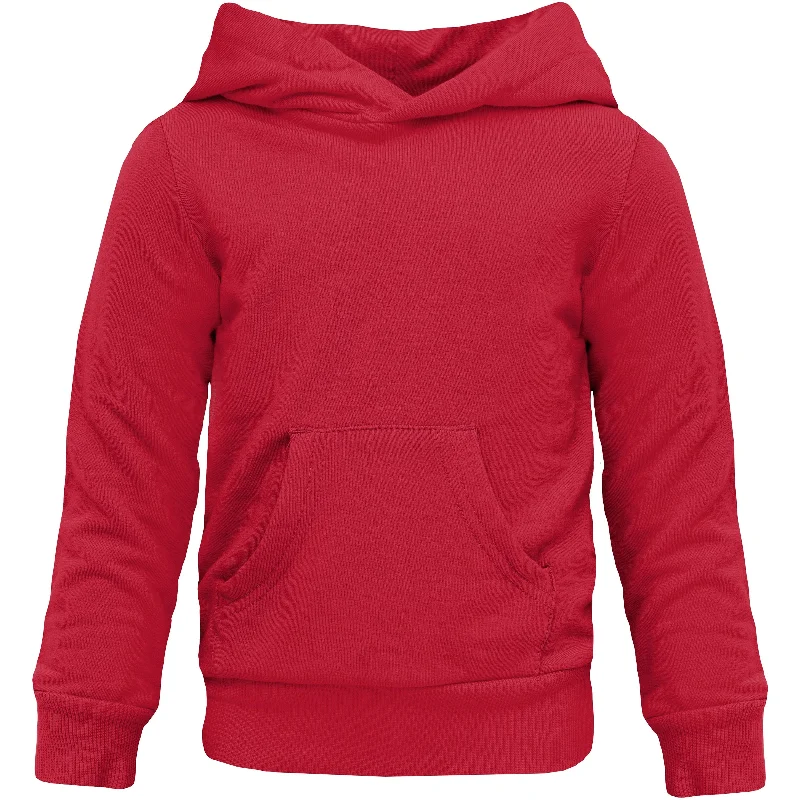 Kickee Pants Crimson Kangaroo Pocket Pullover