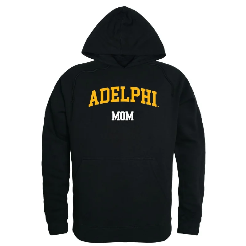 Adelphi University Panthers Mom Fleece Hoodie Sweatshirts