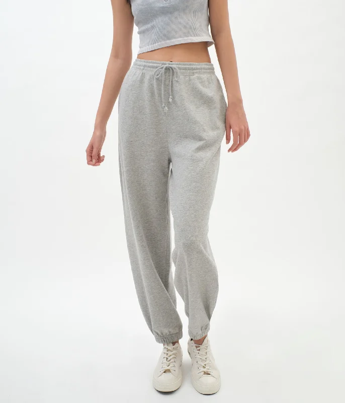 Aeropostale Baggy High-Rise Cinched Sweatpants