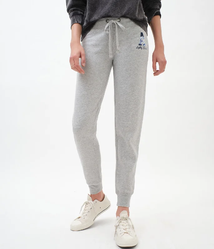 Aeropostale Eighty Seven Logo Jogger Sweatpants