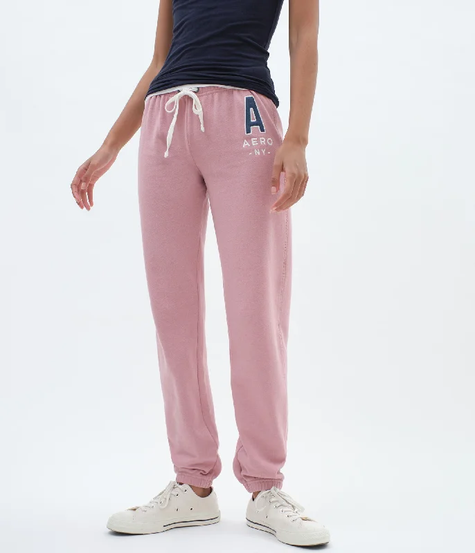 Aeropostale Large Letter Logo Cinched Sweatpants