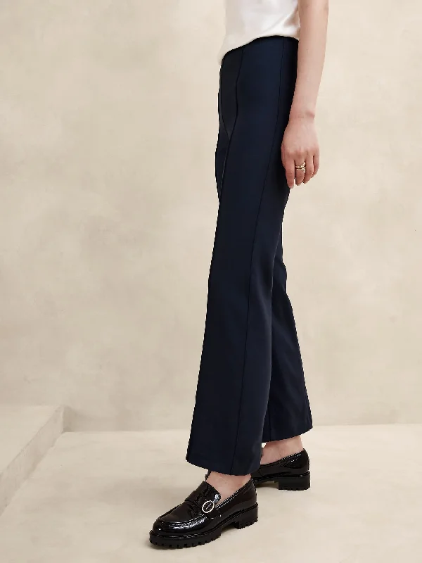 Crop Flare Everywhere Ponte Pant