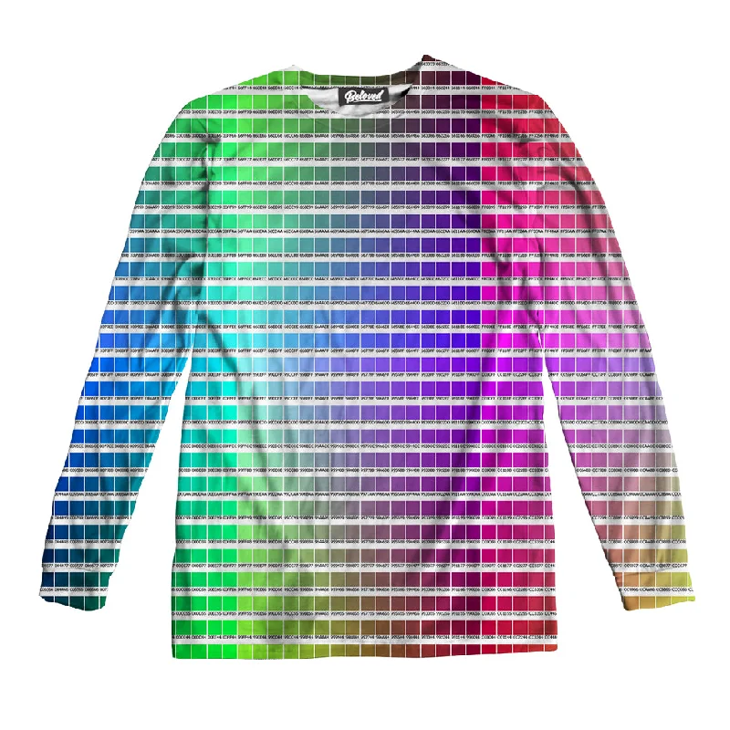 Pantone Unisex Long Sleeve Tee