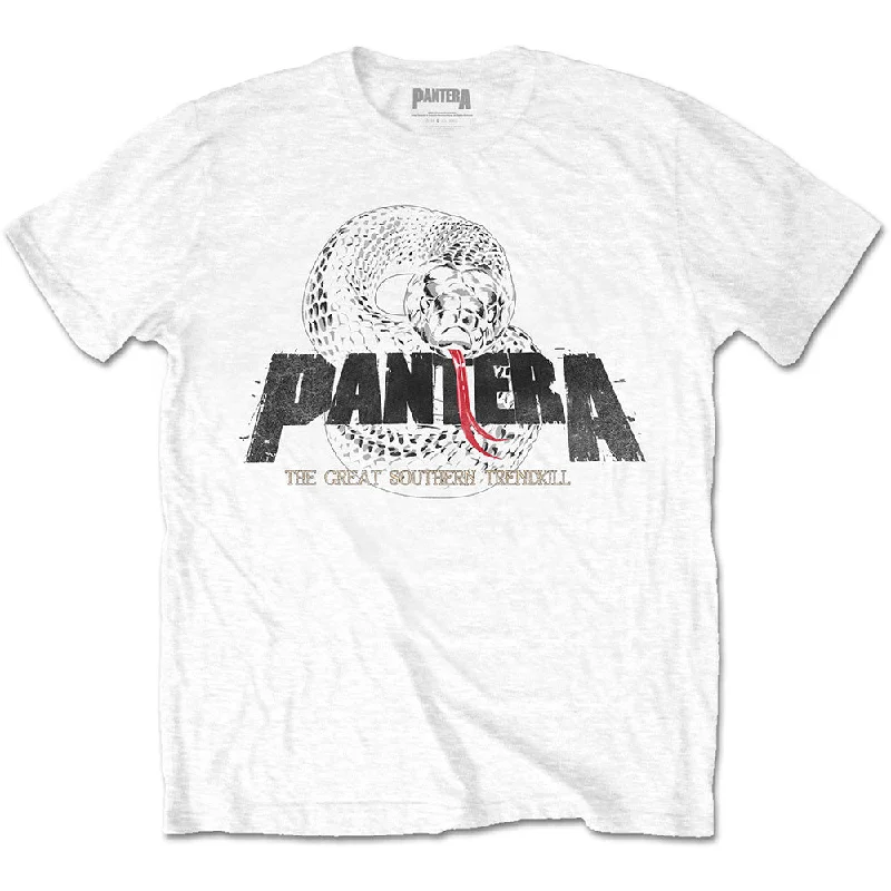 Pantera | Official Band T-Shirt | Snake Logo