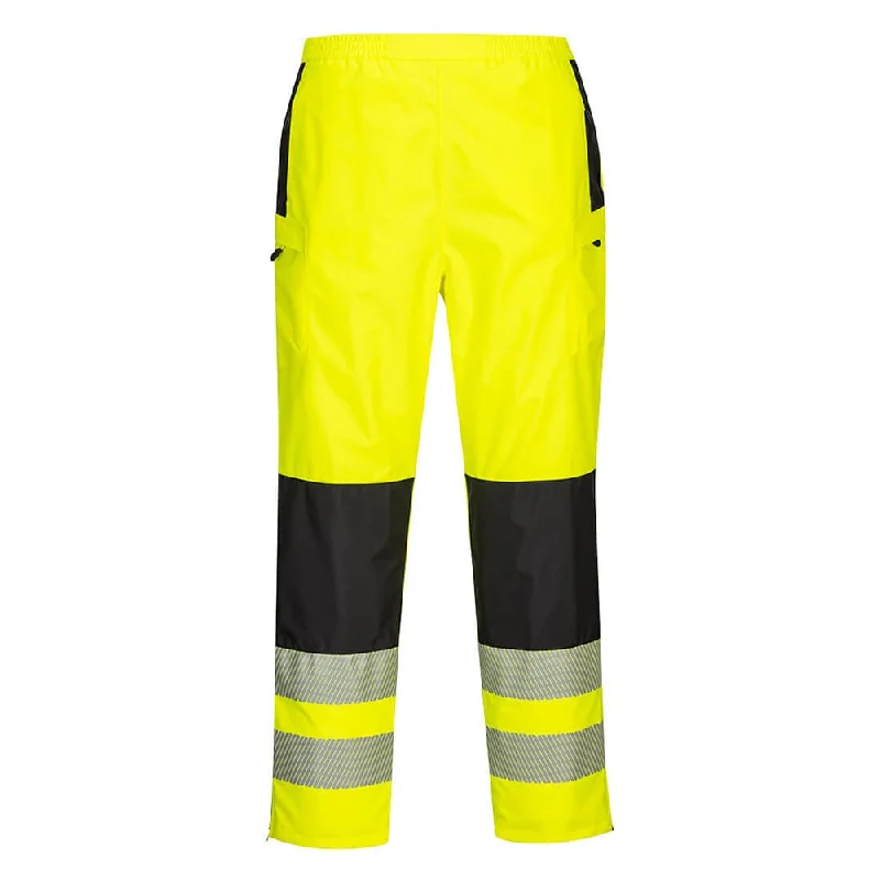 Portwest PW386 PW3 Women's Hi-Vis Waterproof Rain Pant