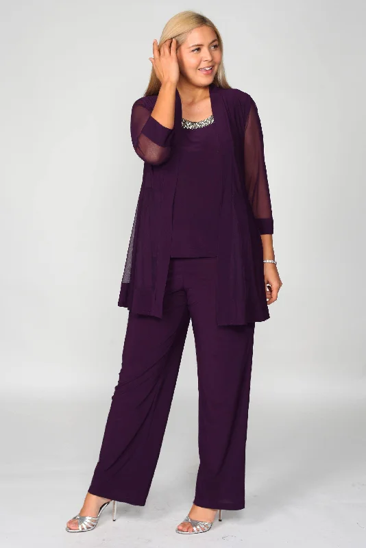 R&M Richards 8764 Mother Of The Bride Formal Pants Suit