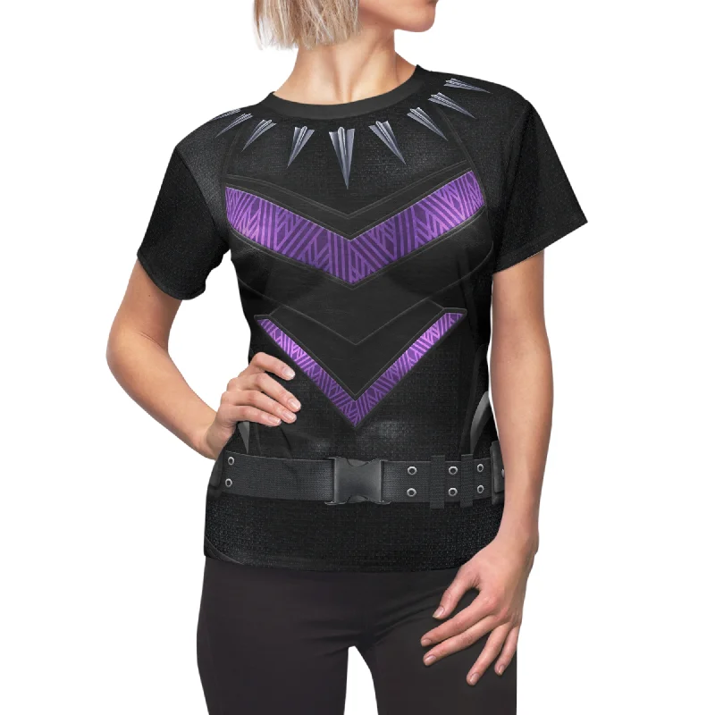 Shuri Black Panther Suit Women's Shirt, Wakanda Forever Costume