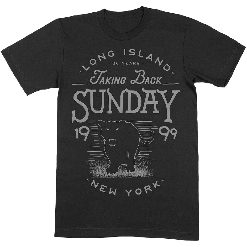 Taking Back Sunday | Official Band T-shirt | Panther