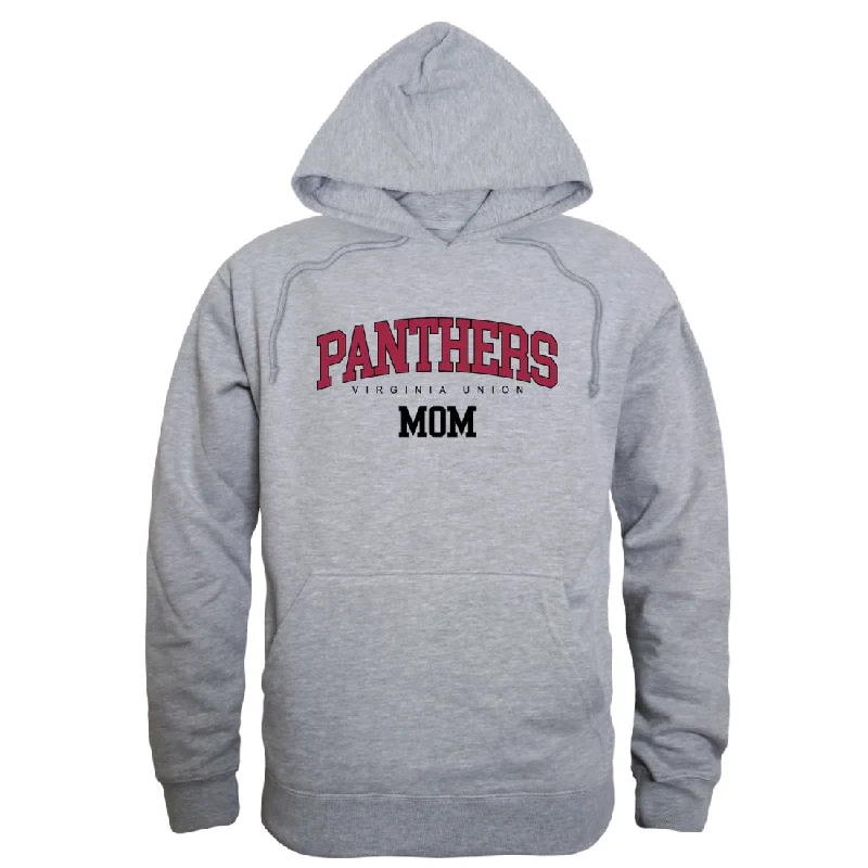 Virginia Union University Panthers Mom Fleece Hoodie Sweatshirts