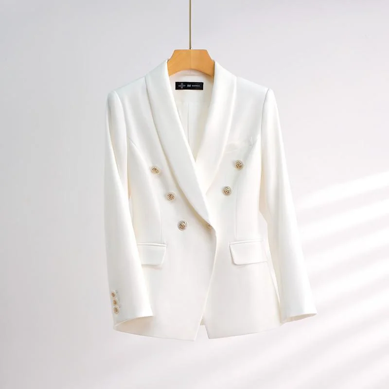 Ivory White Blazer Only