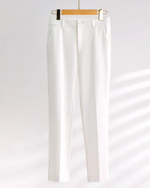 Ivory White Pants Only