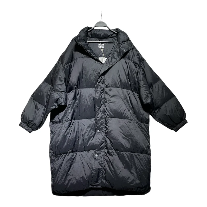 ISABEL MARANT/Puffer Coat/M/Acrylic/BLK/