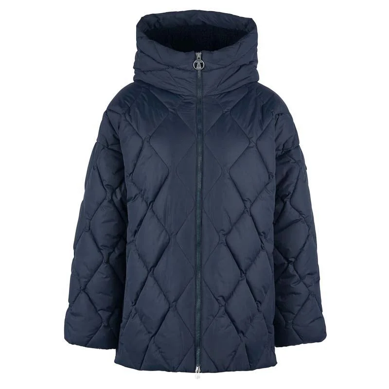 Barbour Aster Ladies Quilted Jacket - Dark Navy