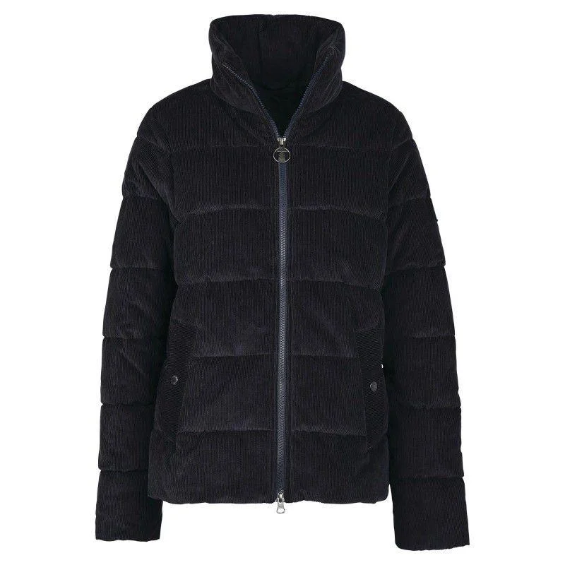 Barbour Aubrey Ladies Quilted Jacket - Dark Navy