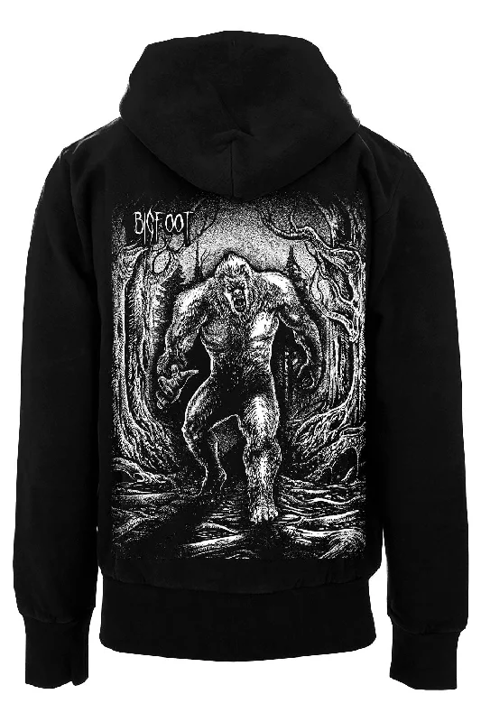 Bigfoot Sighting Hoodie [Zipper or Pullover]