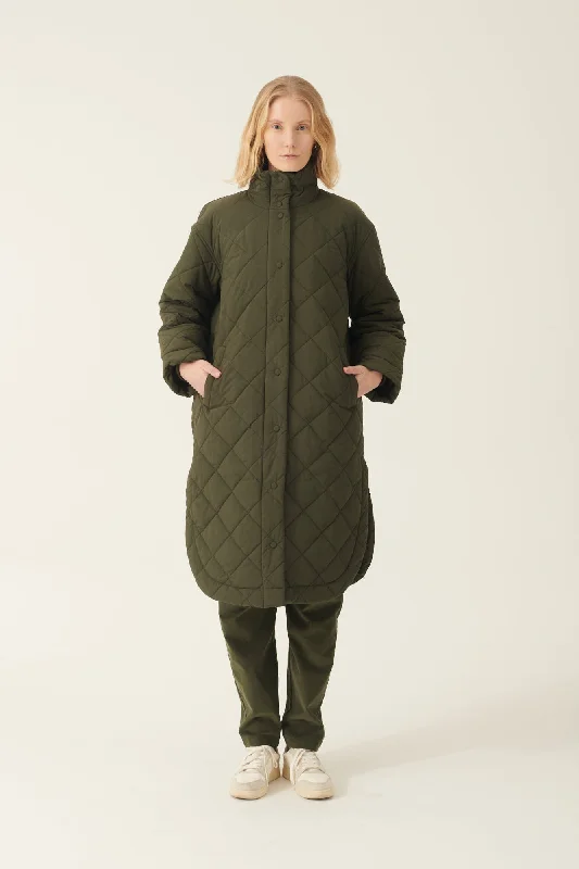 CHIEKO PADDED TECH - PINE GREEN