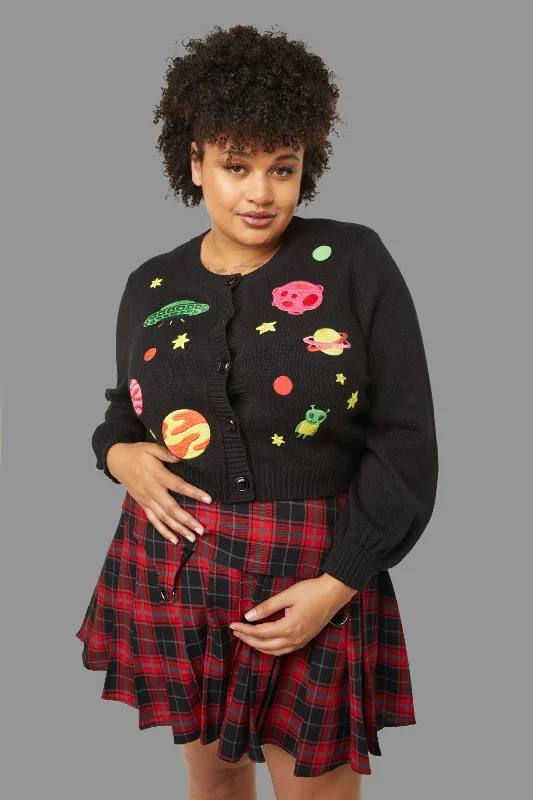 Curve Solar System Cardigan