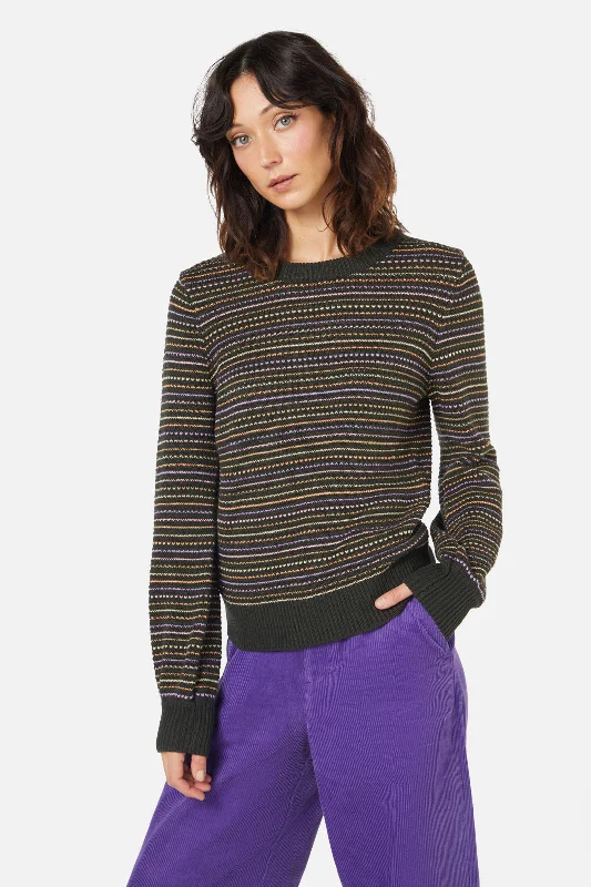 Leah Stripe Sweater