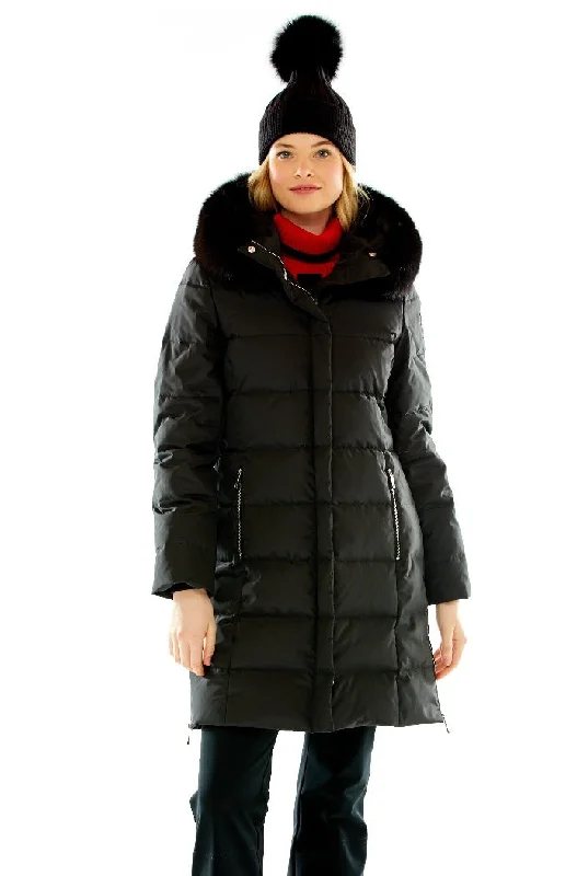 M. Miller Women's HANAH JACKET in Black