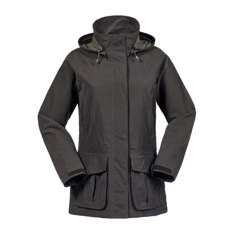 Musto Burnham BR1 Waterproof Ladies Jacket - Liquorice