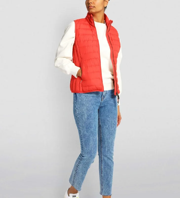 Parajumpers Dodie Vest Women's Scarlet 723 Winter VEST 20WM PWJCKSL36