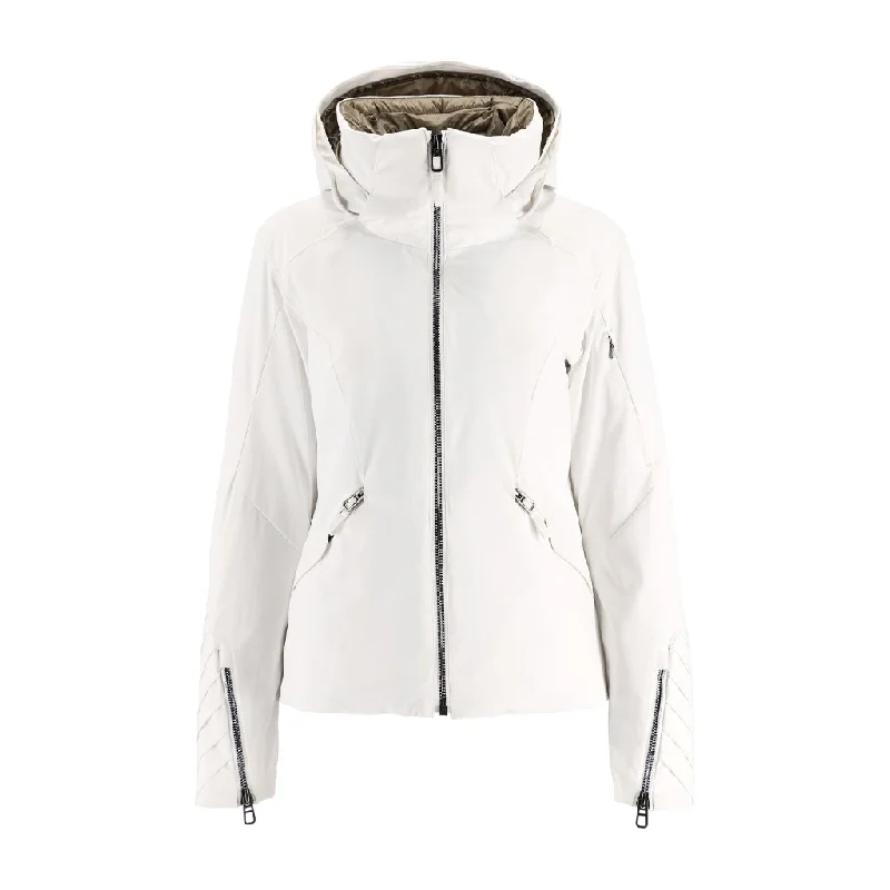 Womens Pinnacle No Faux Fur - White (2022)