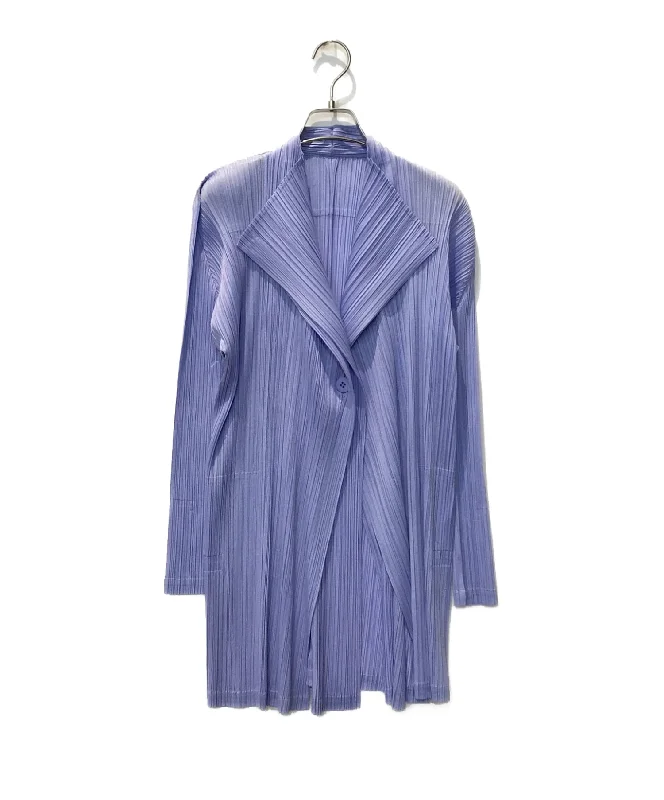 [Pre-owned] PLEATS PLEASE pleated coat PP31JO491/4