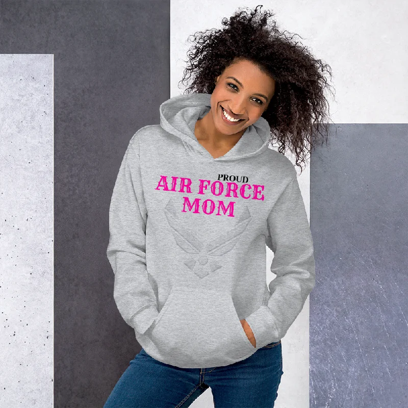 Proud Air Force Mom Hoodie