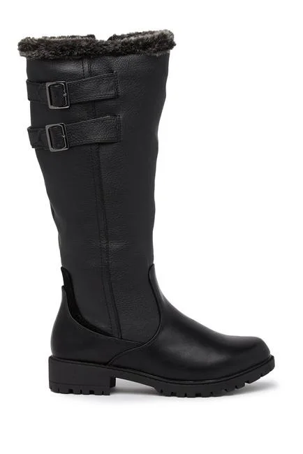 Santana Canada Aquatherm Women's Winter Boot Poppy Black