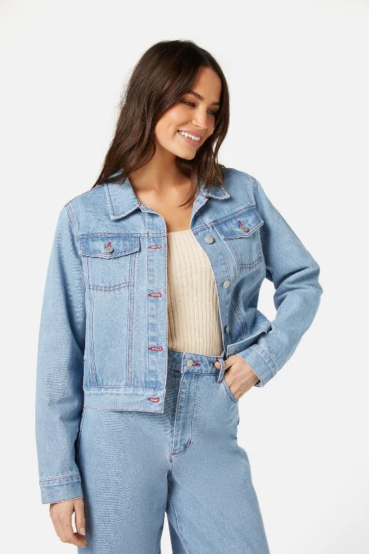 Sasha Denim Jacket