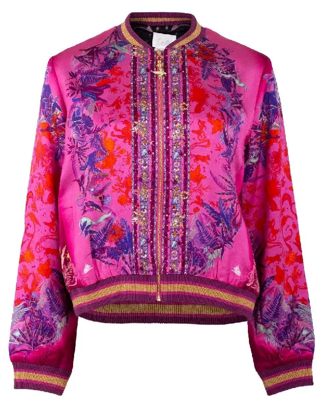 Tropic of Neon Bomber Jacket