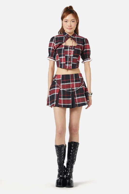 Ursula Tartan Sleeves