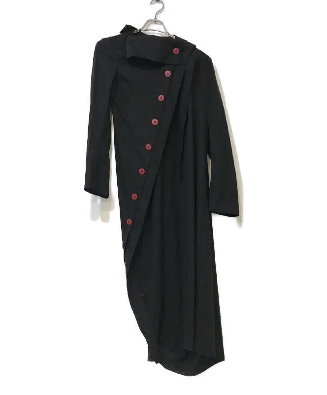 [Pre-owned] YOHJI YAMAMOTO Multi-Button Long Jacket FW-J05-002