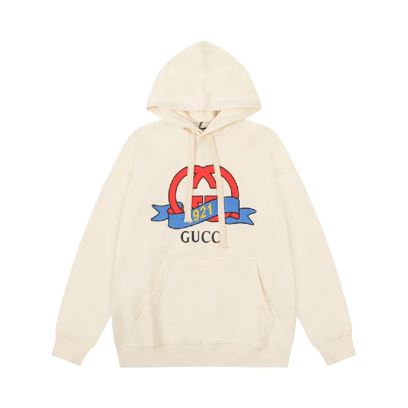 1921 double G printed sweatshirt