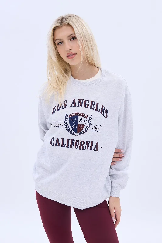 AERO Crew Neck Oversized Sweatshirt