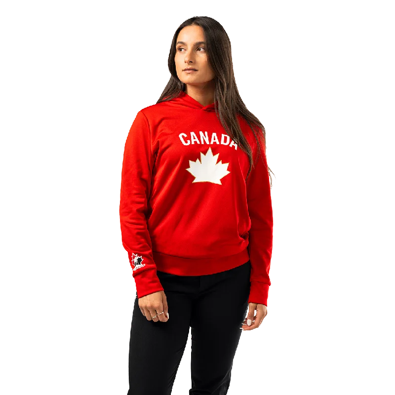 BAUER HOCKEY CANADA WOMENS HOODIE