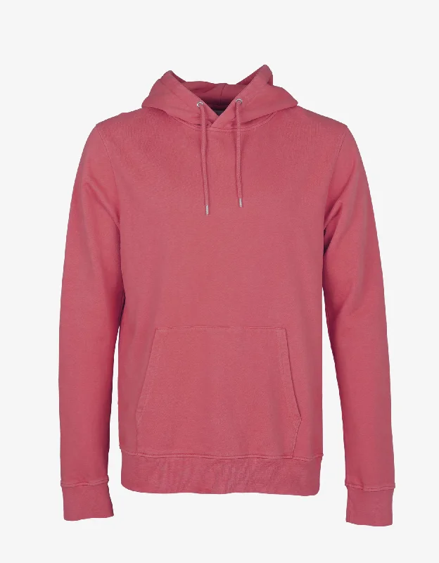 Classic Organic Hood - Raspberry Pink