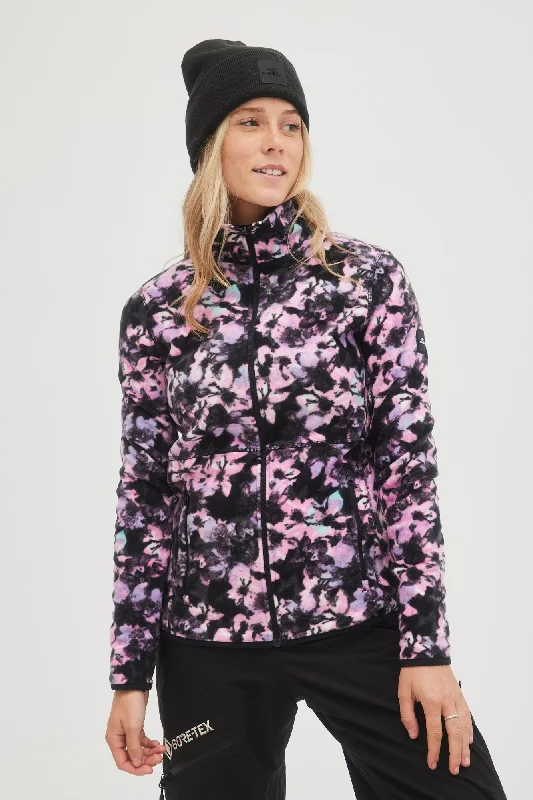 CLIME PRINTED FLEECE