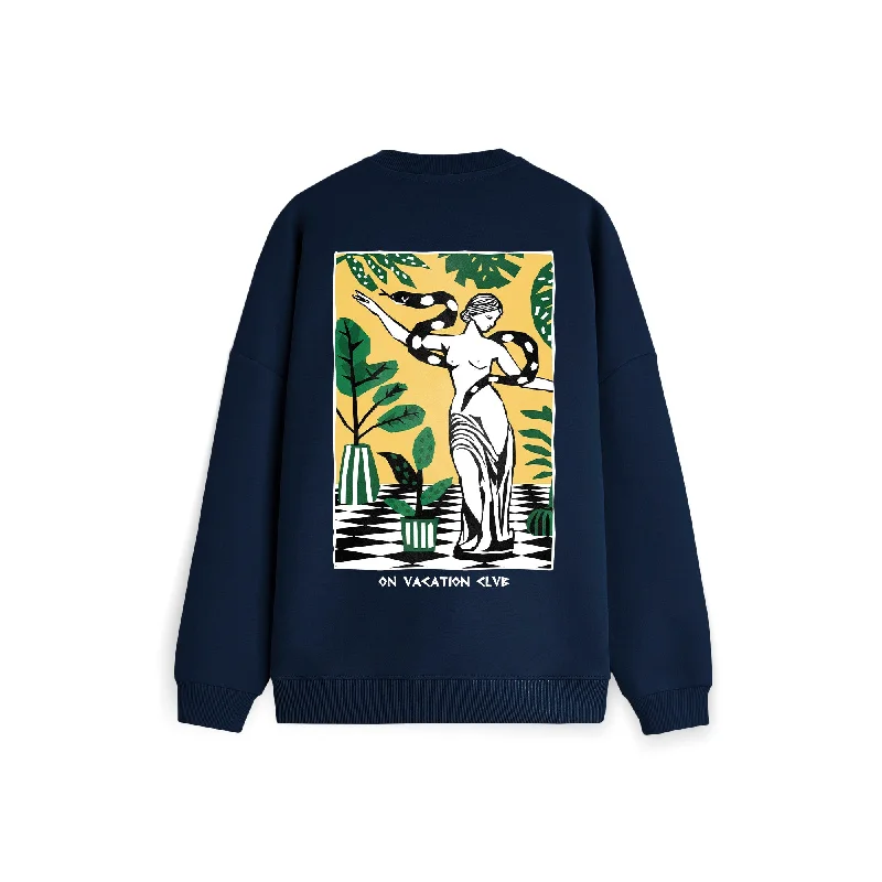 Goddess Sweater - Navy