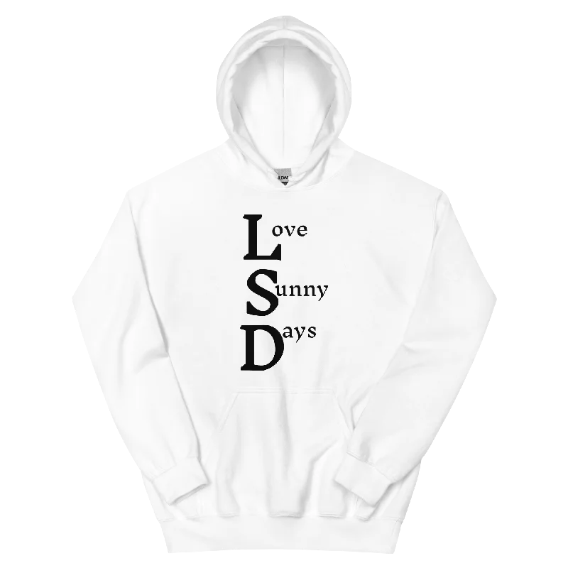 Love Sunny Days Graphic Hoodie