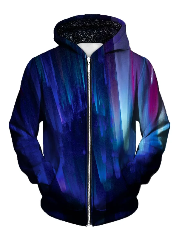 Northern Lights Unisex Zip-Up Hoodie