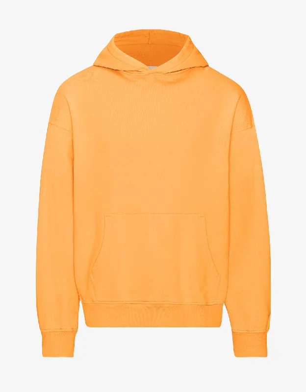 Organic Oversized Hood - Sandstone Orange