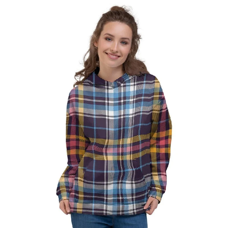 Tartan Plaid Women's Hoodie