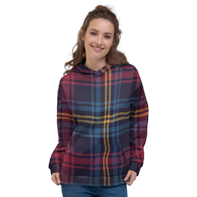 Tartan Print Women's Hoodie