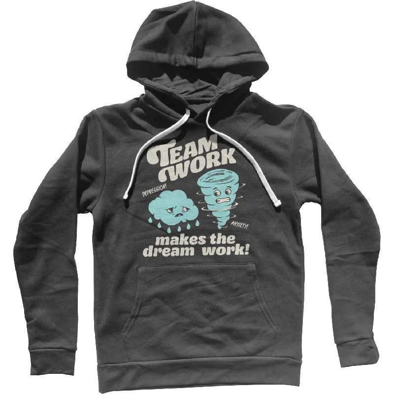 Team Work Makes the Dream Work Unisex Hoodie